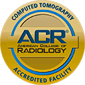Computed Tomography ACR Logo